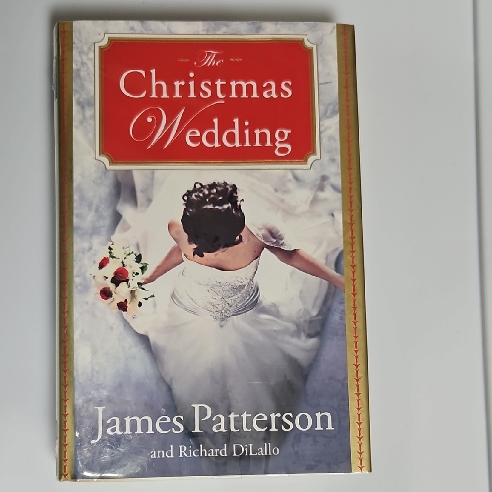 The Christmas Wedding Book by James Patterson - Hardcover